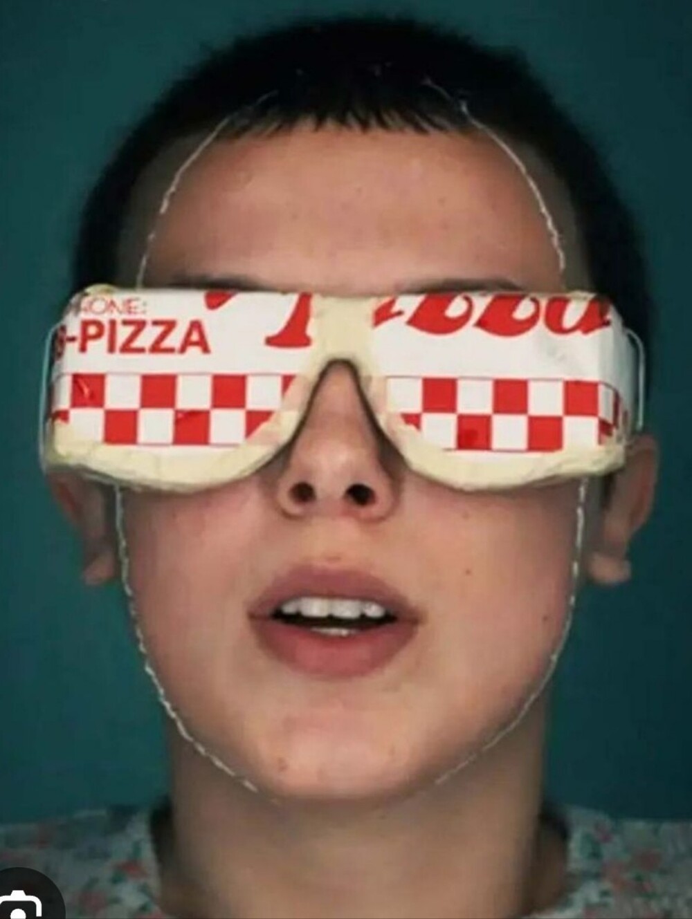 Stranger Things Surfer Boy Pizza Glasses Party Collector Prop Handmade